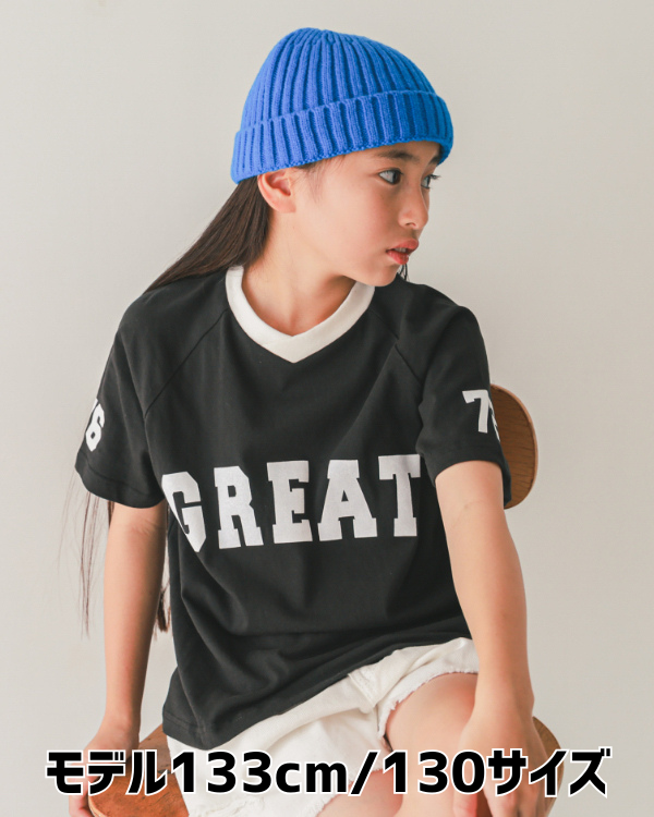 【ジーンズベー】GREAT Tシャツ / ブラック