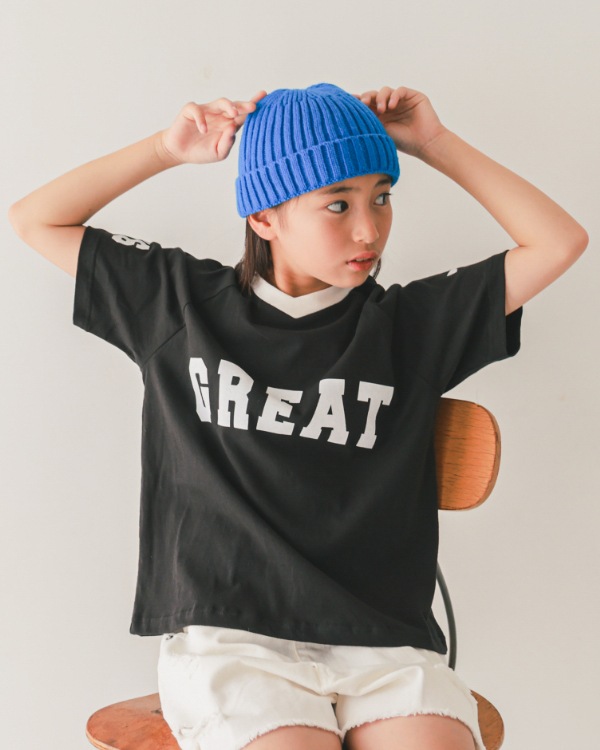 【ジーンズベー】GREAT Tシャツ / ブラック