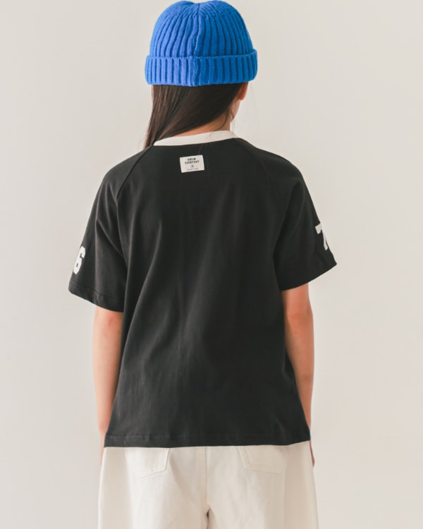 【ジーンズベー】GREAT Tシャツ / ブラック