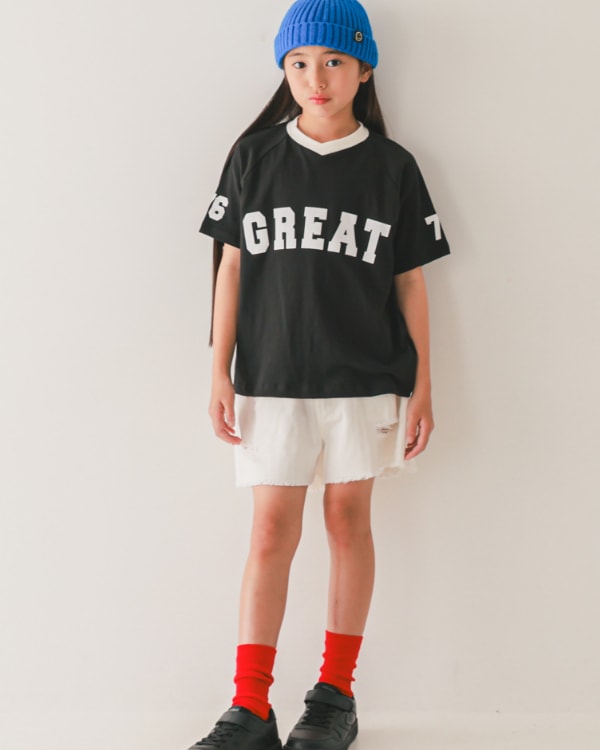 【ジーンズベー】GREAT Tシャツ / ブラック
