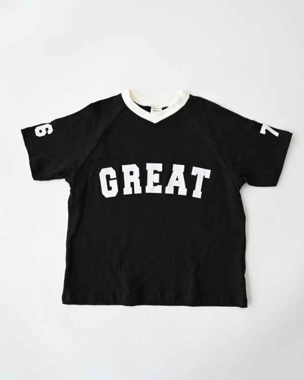 【ジーンズベー】GREAT Tシャツ / ブラック