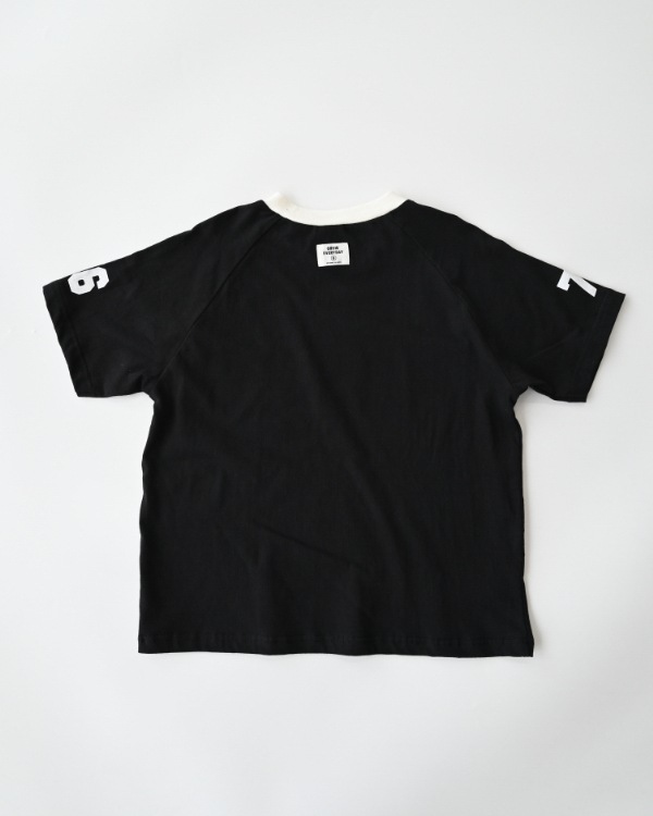 【ジーンズベー】GREAT Tシャツ / ブラック
