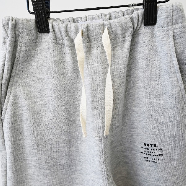 【25FW】リブパンツ / 杢グレー