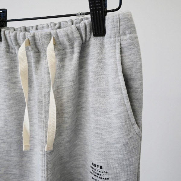 【25FW】リブパンツ / 杢グレー
