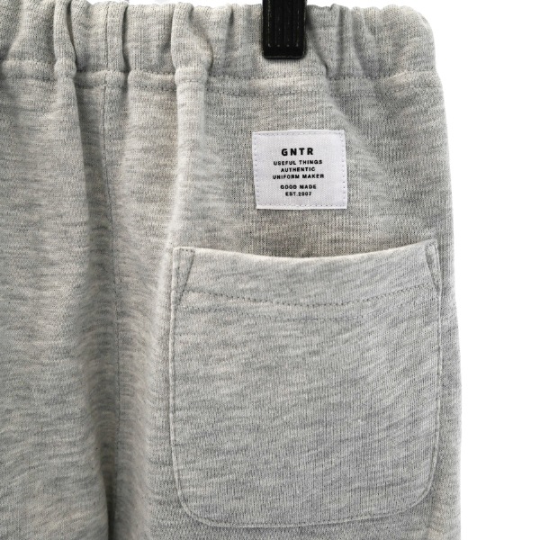 【25FW】リブパンツ / 杢グレー
