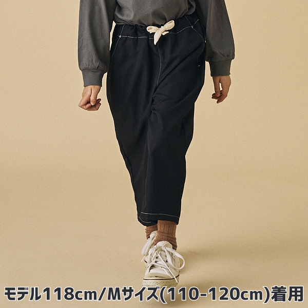 【25FW】イージーパンツ / ブラック