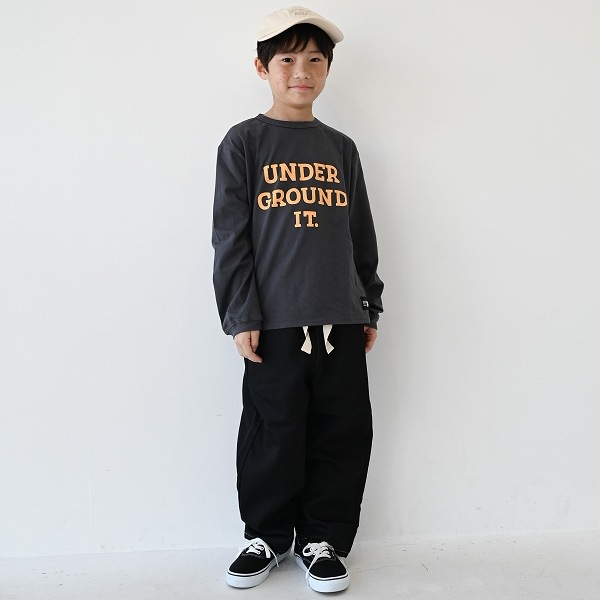 【25FW】イージーパンツ / ブラック