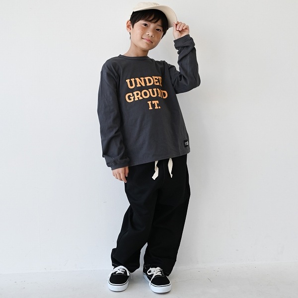 【25FW】イージーパンツ / ブラック