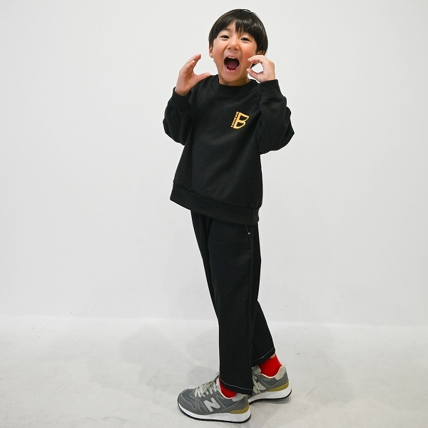 【25FW】イージーパンツ / ブラック