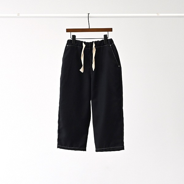 【25FW】イージーパンツ / ブラック