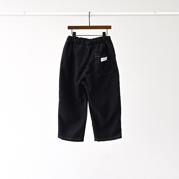 【25FW】イージーパンツ / ブラック