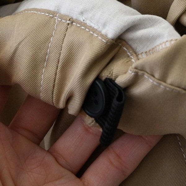 【25FW】イージーパンツ / ブラック