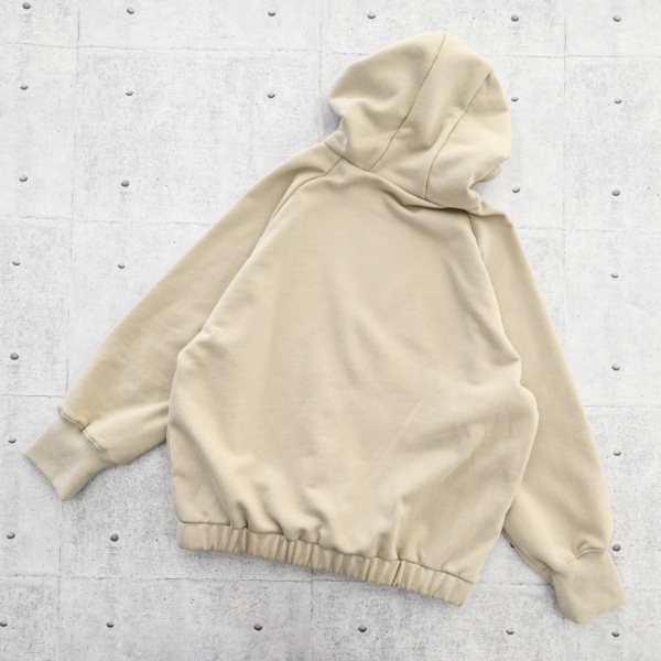 【25FW】ジップ パーカー / サンド