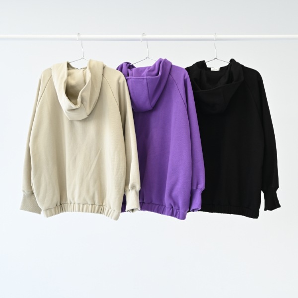 【25FW】ジップ パーカー / サンド