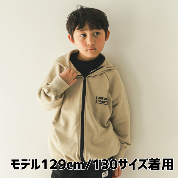 【25FW】ジップ パーカー / サンド