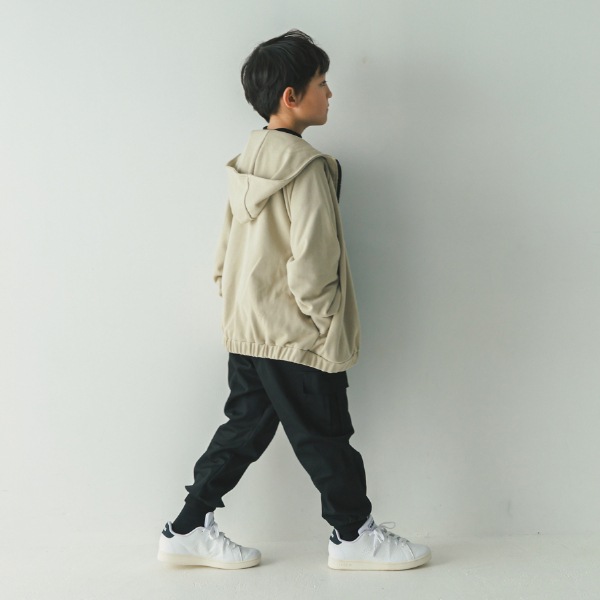 【25FW】ジップ パーカー / サンド