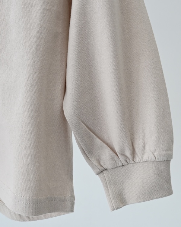 【フォブ】BEST TIME L/S Tシャツ / ブラック