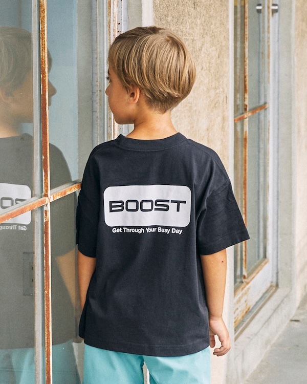 【ブーストック】B/S PHONE Tシャツ / ブラック