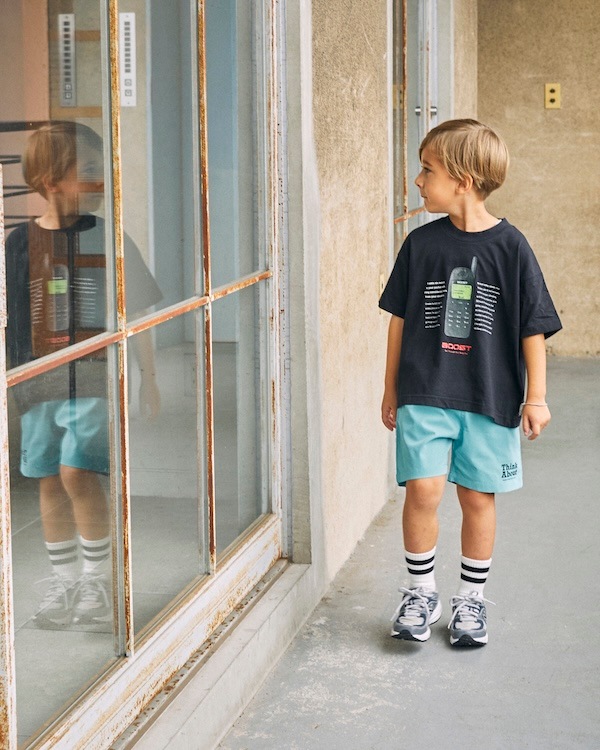 【ブーストック】B/S PHONE Tシャツ / ブラック