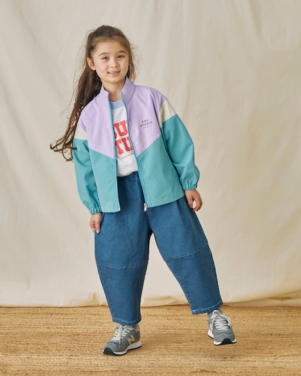 【フォブ】ミックスカラーJK / ブルー