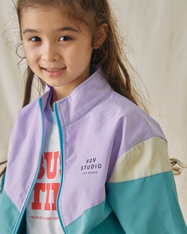 【フォブ】ミックスカラーJK / ブルー