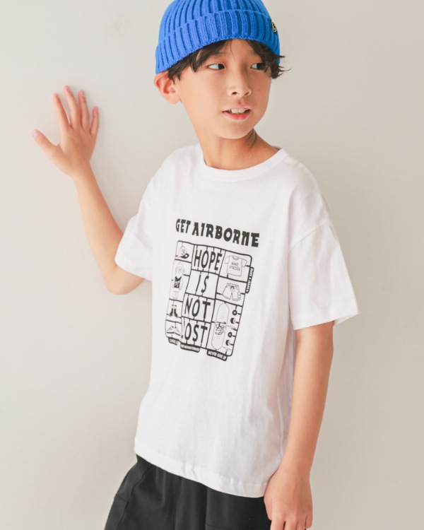 【ジーンズベー】GORILLA Tシャツ / オフホワイト