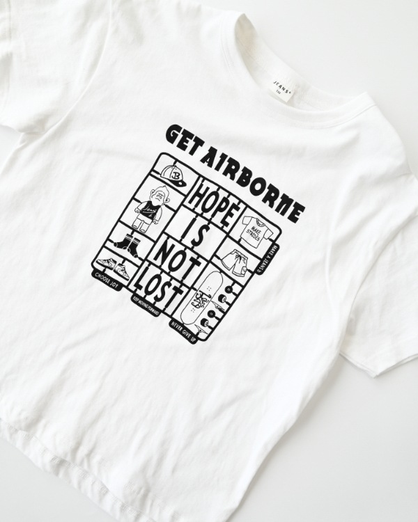 【ジーンズベー】GORILLA Tシャツ / オフホワイト