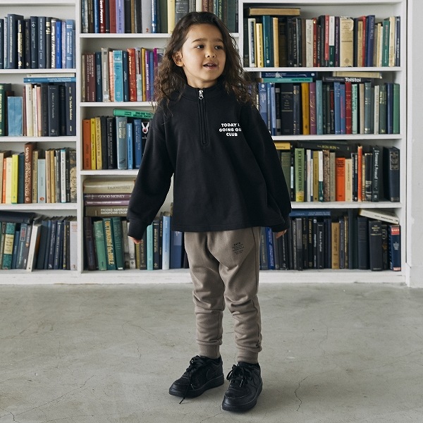 【25FW】リブパンツ / アッシュグレー