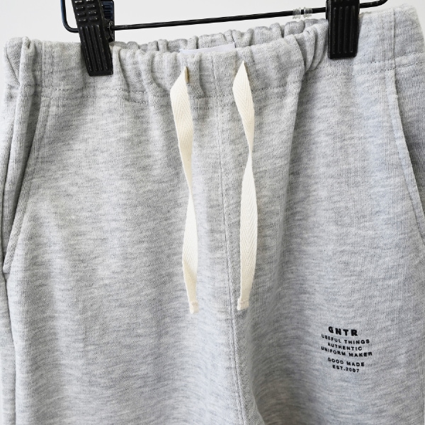 【25FW】リブパンツ / アッシュグレー