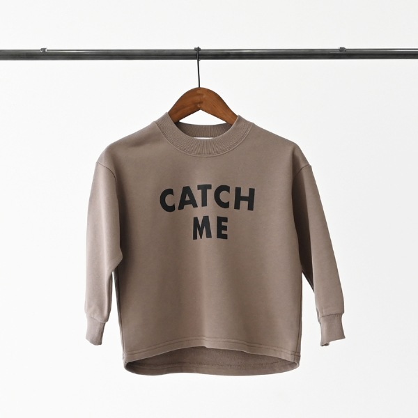 【25FW】CATCHME トレーナー / アッシュグレー
