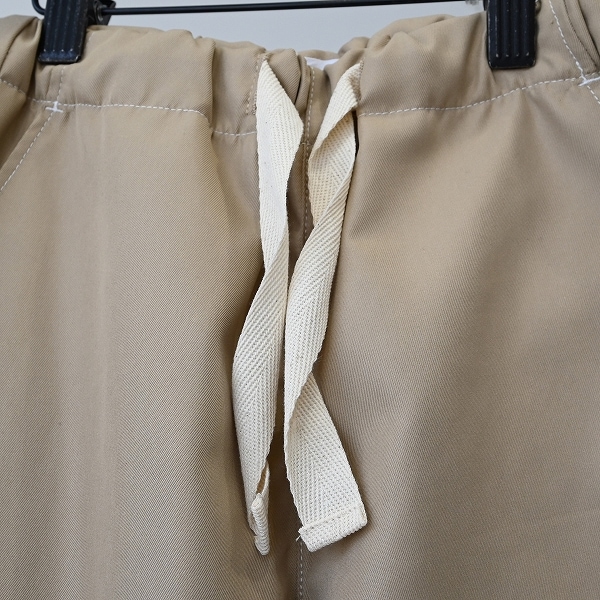 【25FW】イージーパンツ / ベージュ