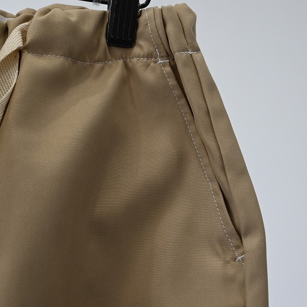 【25FW】イージーパンツ / ベージュ