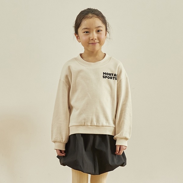 【25FW】SPORTSCLUB プルオーバー / アイボリー