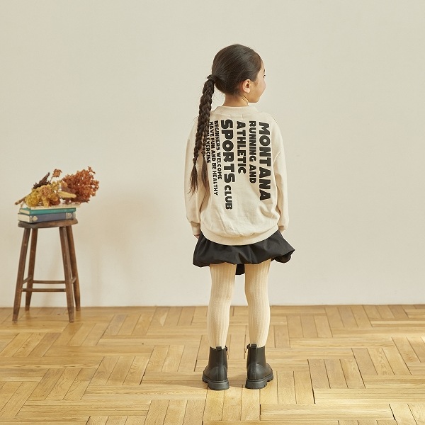 【25FW】SPORTSCLUB プルオーバー / アイボリー