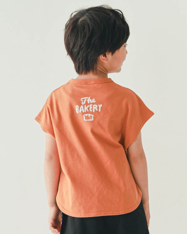 【26PS】食パンTシャツ / キャメル