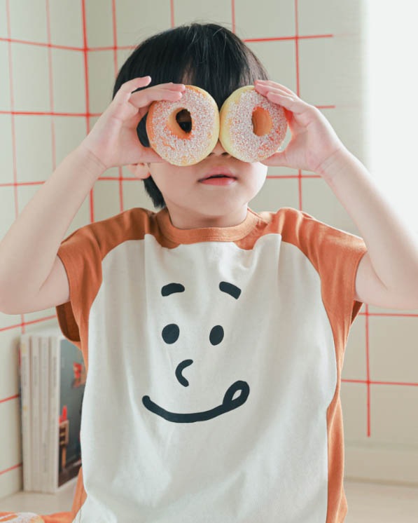 【26PS】食パンTシャツ / キャメル