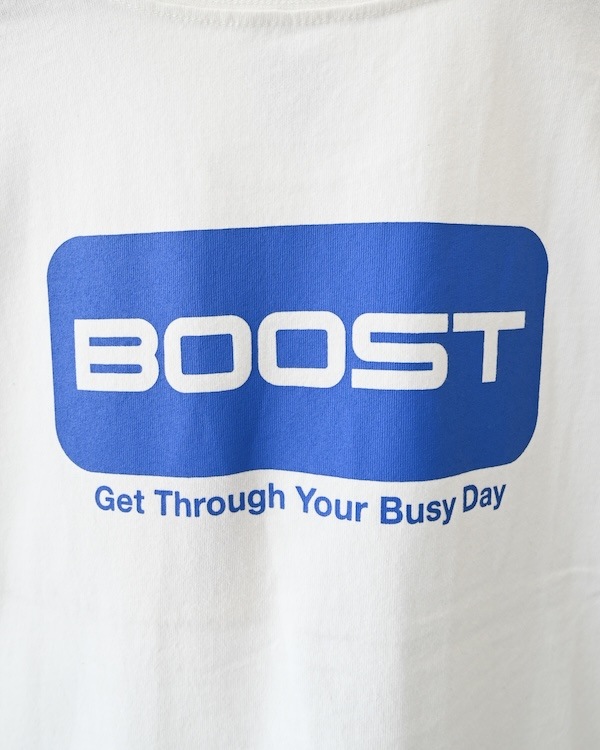 【ブーストック】B/S  PHONE Tシャツ / ホワイト