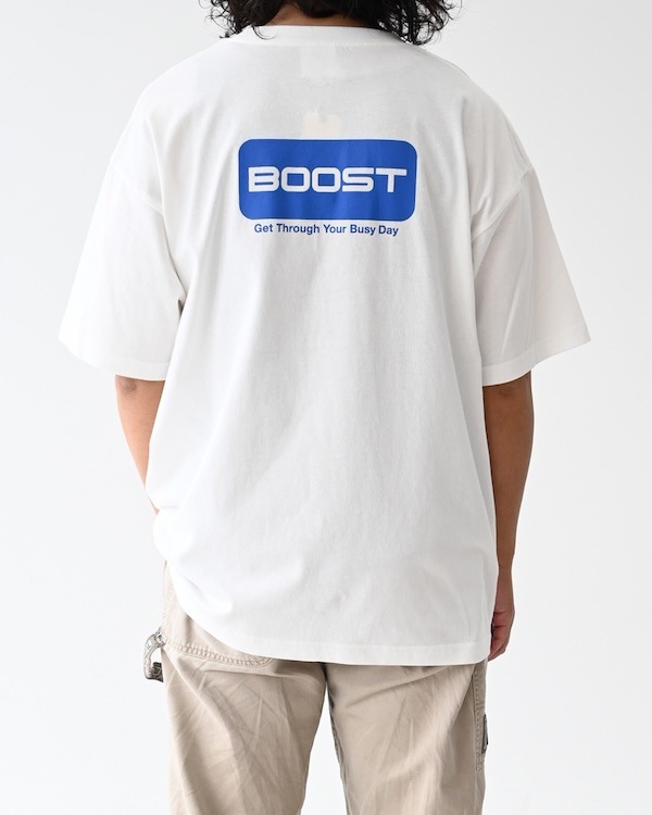 【ブーストック】B/S  PHONE Tシャツ / ホワイト
