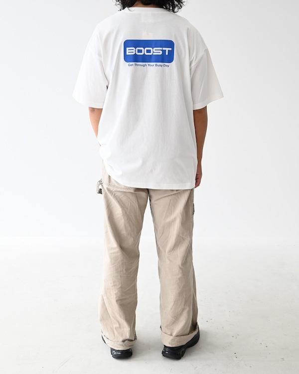 【ブーストック】B/S  PHONE Tシャツ / ホワイト