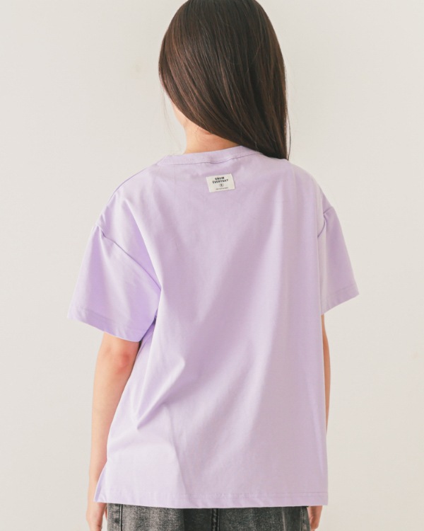 【ジーンズベー】GORILLA Tシャツ / パープル