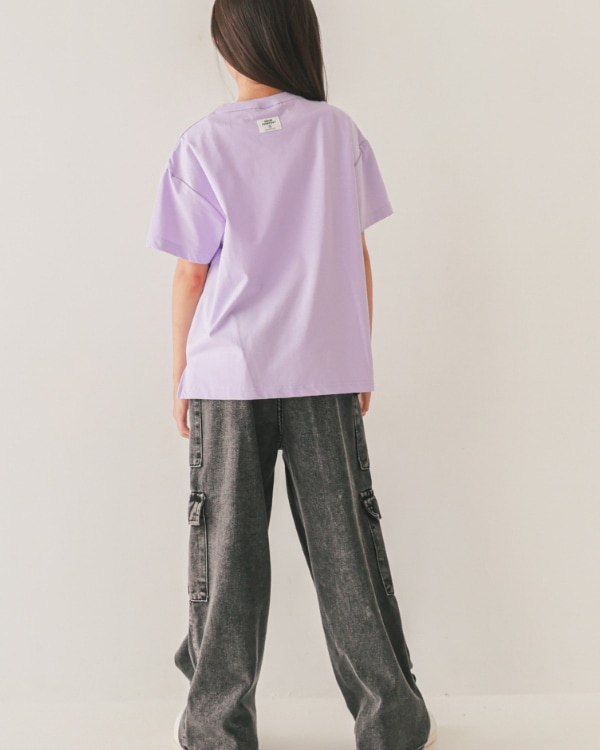 【ジーンズベー】GORILLA Tシャツ / パープル