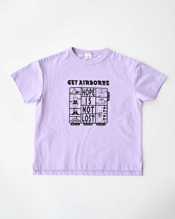 【ジーンズベー】GORILLA Tシャツ / パープル