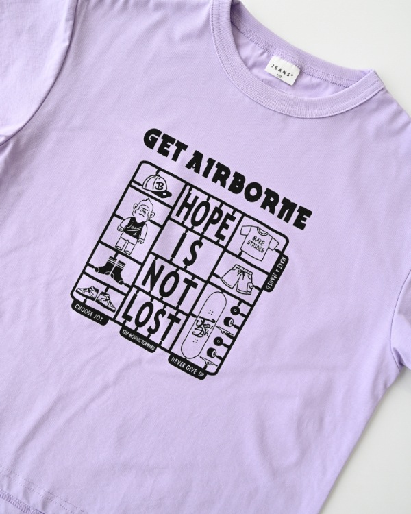 【ジーンズベー】GORILLA Tシャツ / パープル