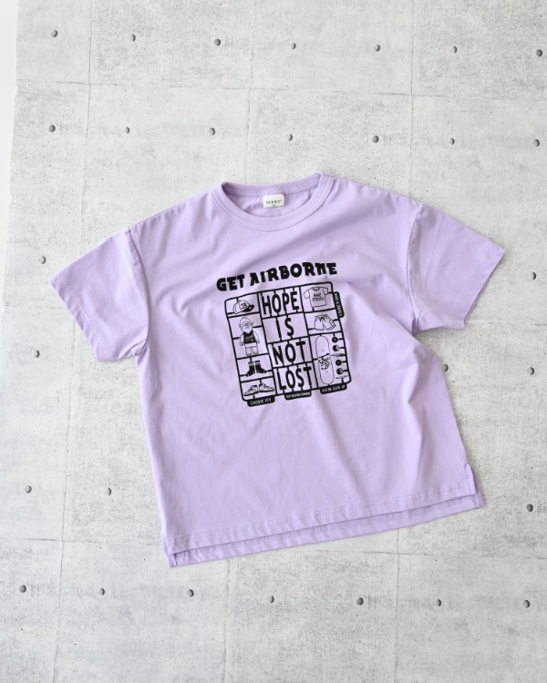 【ジーンズベー】GORILLA Tシャツ / パープル