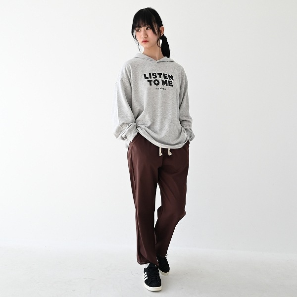 【25FW】イージーパンツ / ブラウン