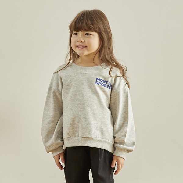 【25FW】SPORTSCLUB プルオーバー / 杢グレー