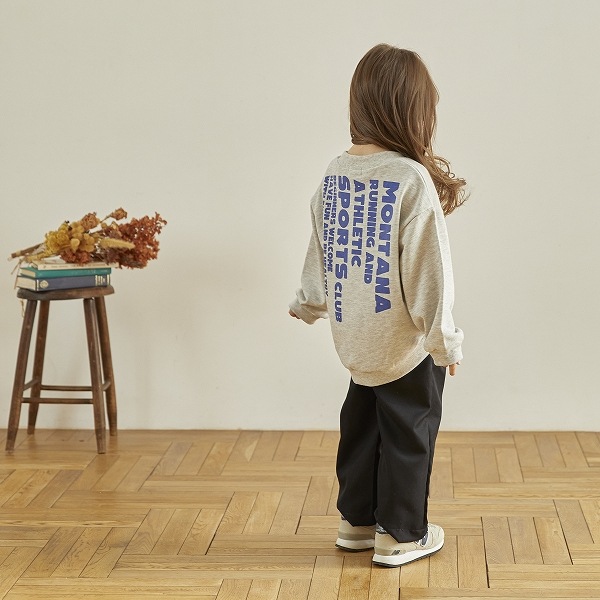 【25FW】SPORTSCLUB プルオーバー / 杢グレー