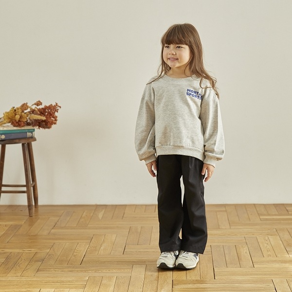 【25FW】SPORTSCLUB プルオーバー / 杢グレー