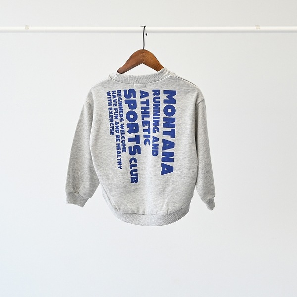 【25FW】SPORTSCLUB プルオーバー / 杢グレー