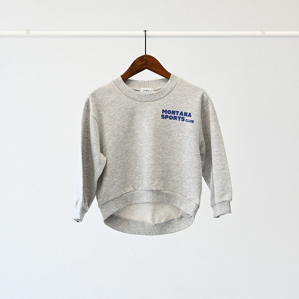 【25FW】SPORTSCLUB プルオーバー / 杢グレー